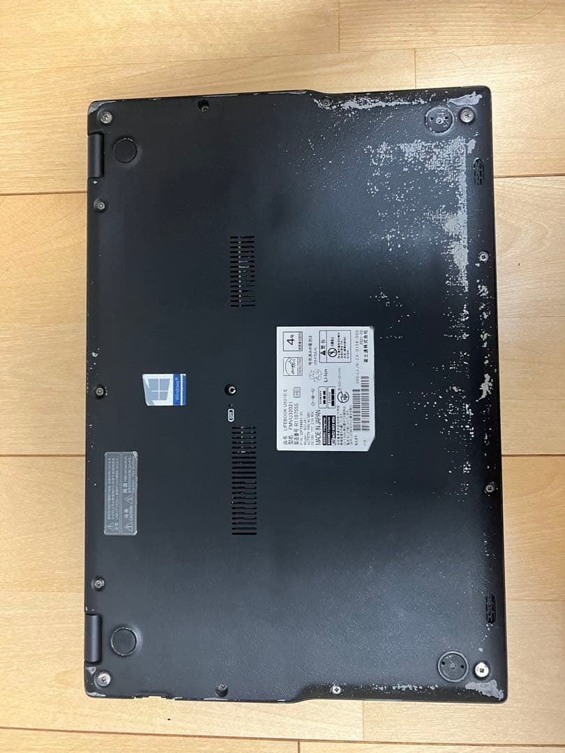 ジャンク Fujitsu LIFEBOOK U9310/e i5-10300u