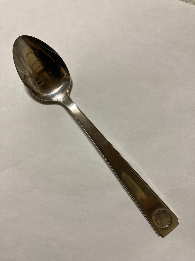 訳ありシルバー（純銀）スプーン