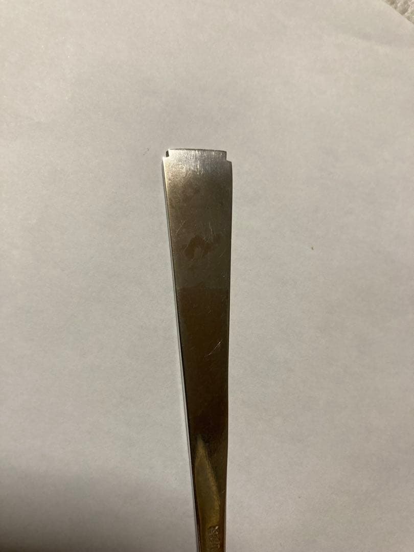 訳ありシルバー（純銀）スプーン