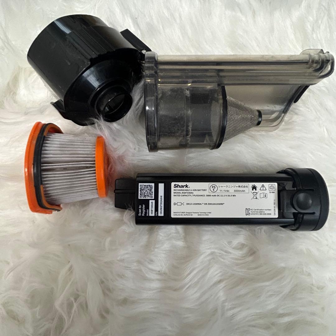 SHARK　シャーク コードレスサイクロン掃除機 CS651JOR キャメル