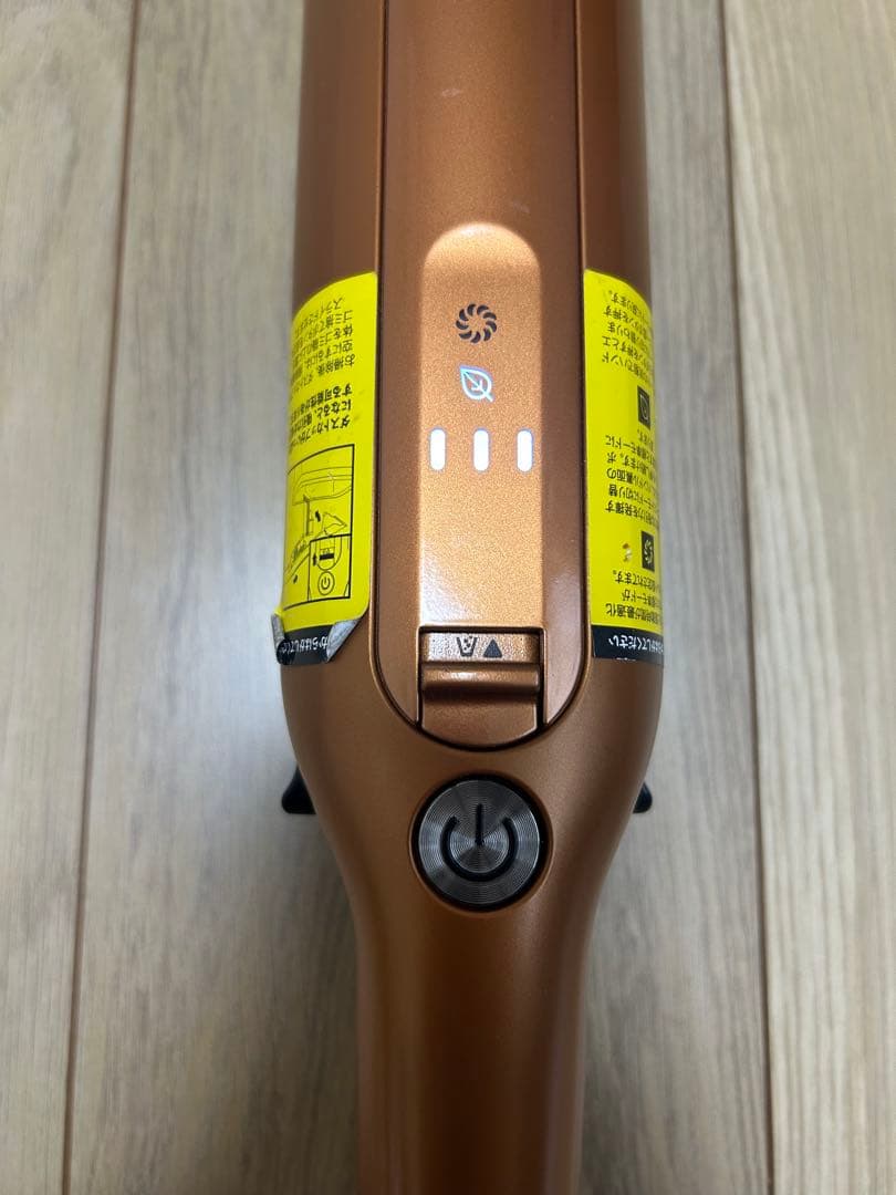 SHARK　シャーク コードレスサイクロン掃除機 CS651JOR キャメル