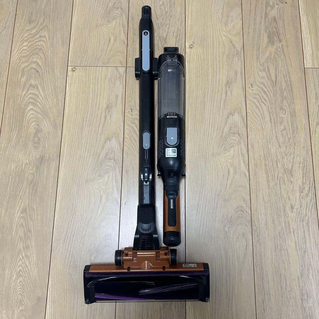 SHARK　シャーク コードレスサイクロン掃除機 CS651JOR キャメル