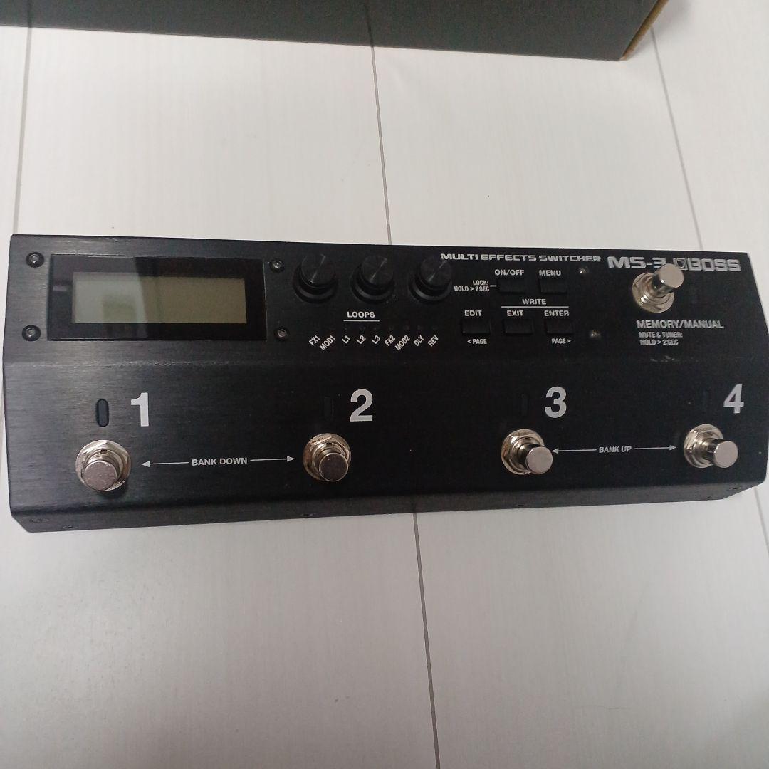 BOSS MS-3 マルチエフェクター スイッチャー