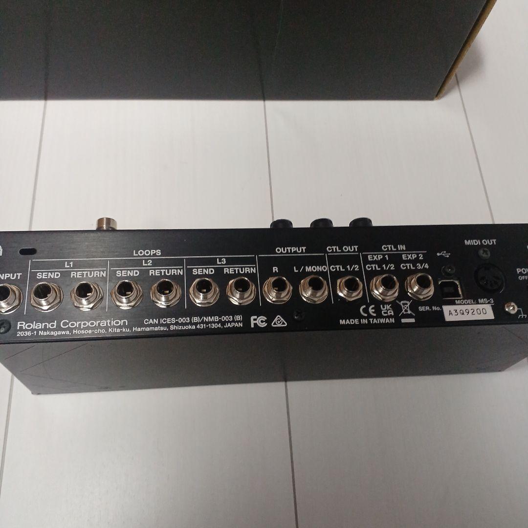BOSS MS-3 マルチエフェクター スイッチャー