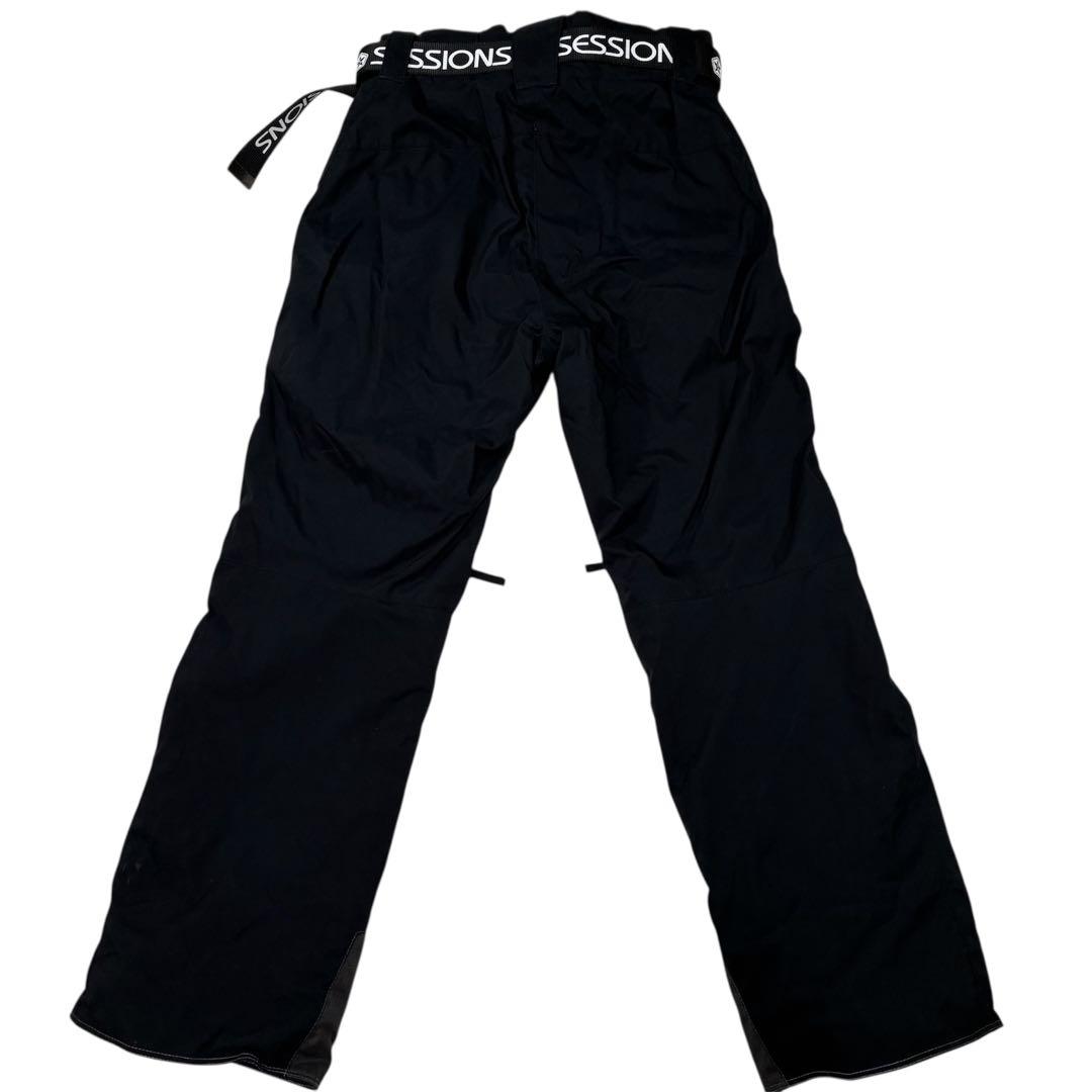 セッションズ ジャケット SESSIONS スノーボードウェア 上下セット M