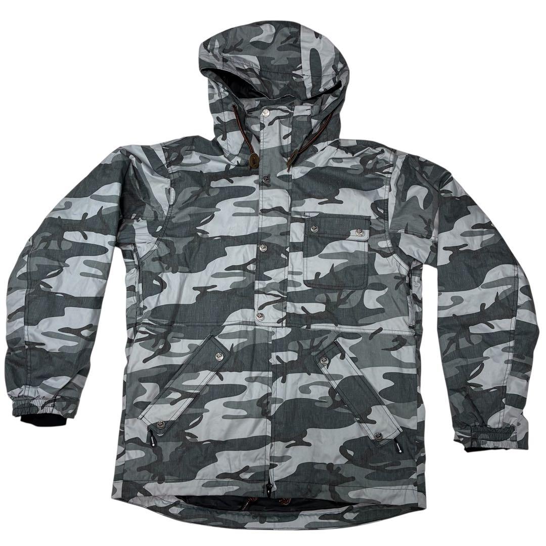 セッションズ ジャケット SESSIONS スノーボードウェア 上下セット M