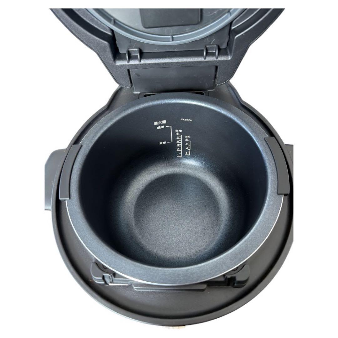 ※ 美紀 ※TIGER タイガー 電気圧力鍋 COK-B400