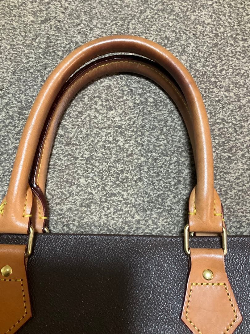 HARVY. Frasco トートバッグ Small ブラウン ヌメ革 外側美品