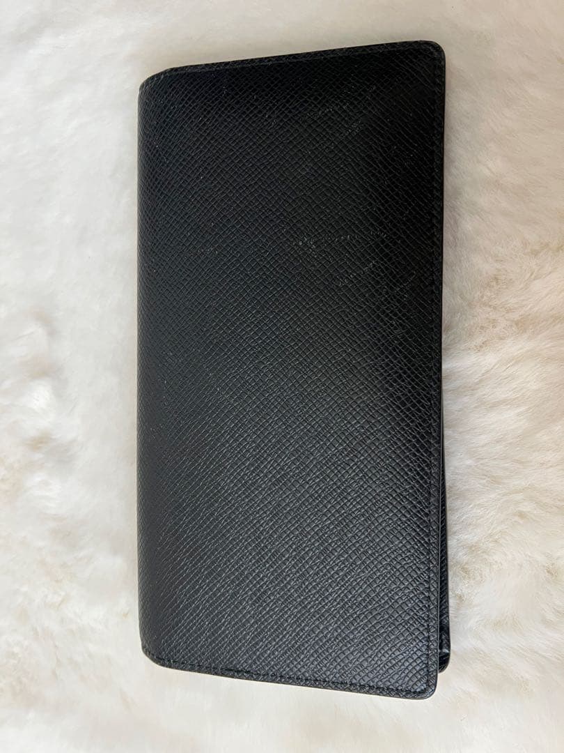 ルイヴィトン ポルトフォイユ・ブラザ タイガ 長財布 箱付き