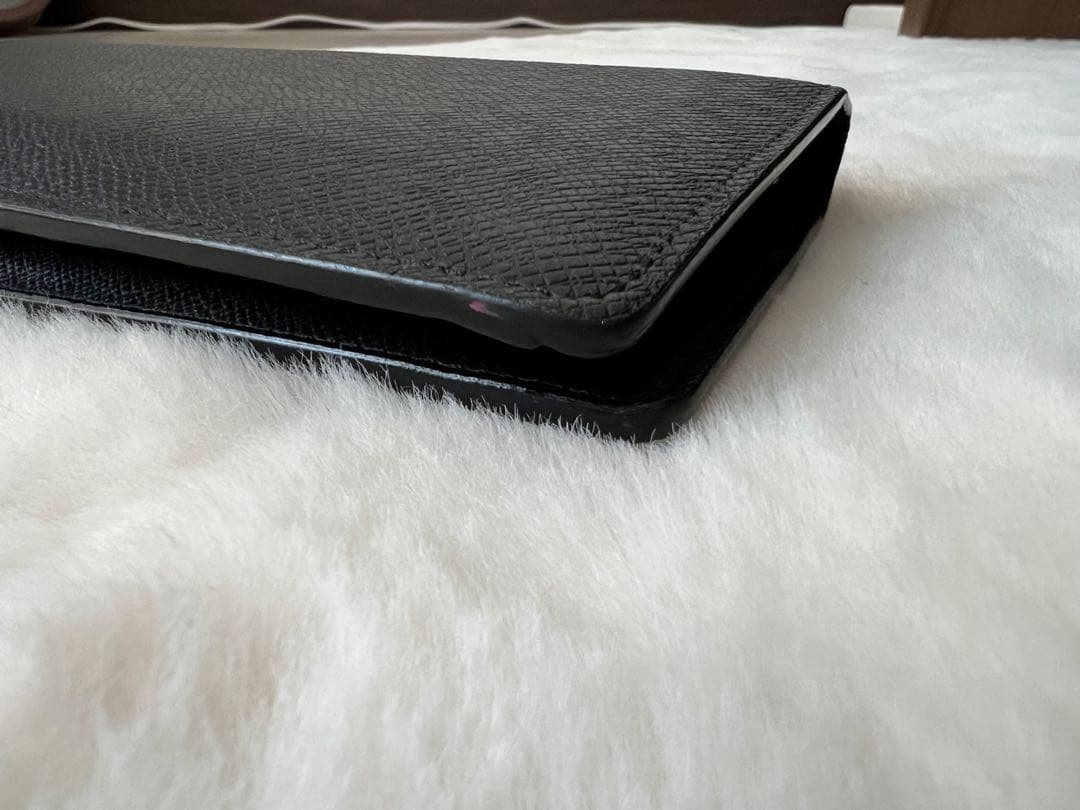 ルイヴィトン ポルトフォイユ・ブラザ タイガ 長財布 箱付き