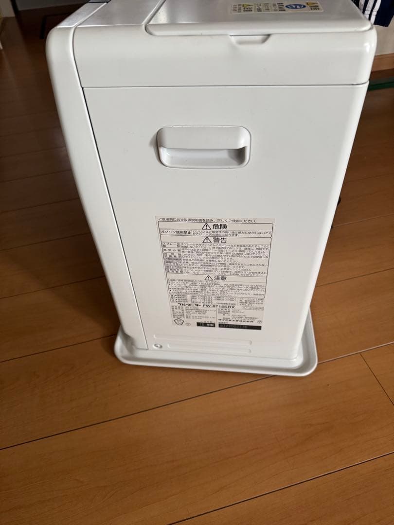 ダイニチ　石油ファンヒーター　上位モデルFW-6715SDX