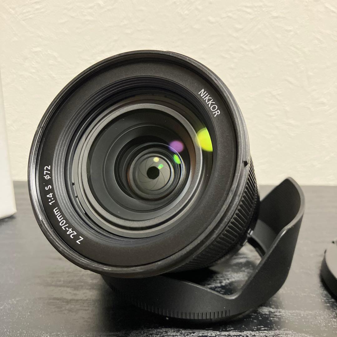 Nikon NIKKOR Z 24-70mm f4 S ズームレンズ