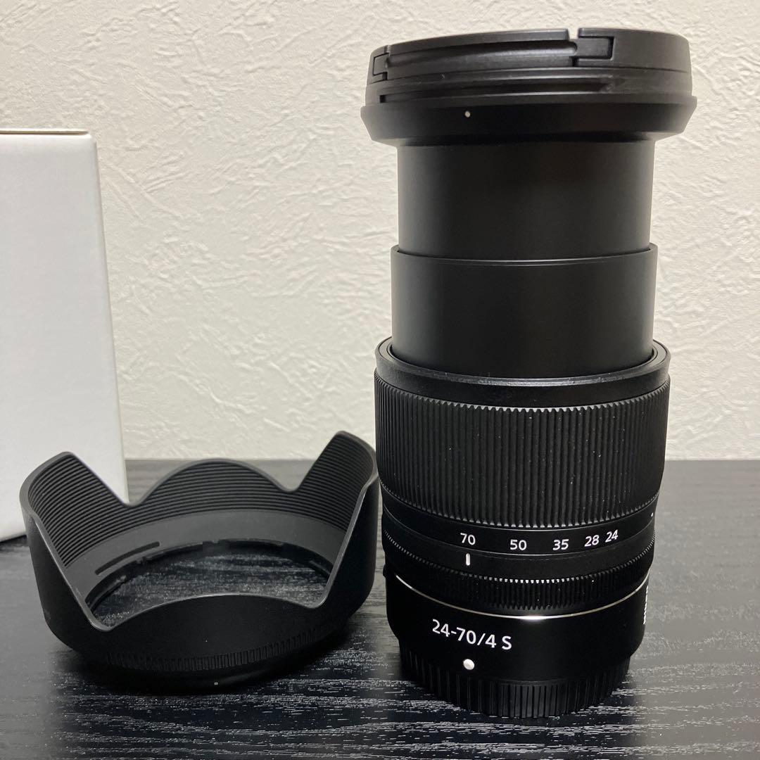 Nikon NIKKOR Z 24-70mm f4 S ズームレンズ