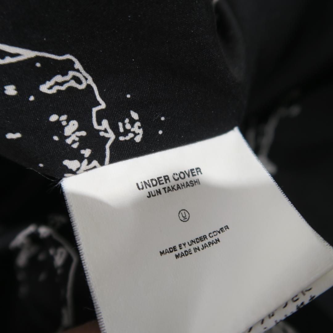 魔女期 02AW UNDERCOVER ベルベットジャケット 星柄 ベロア