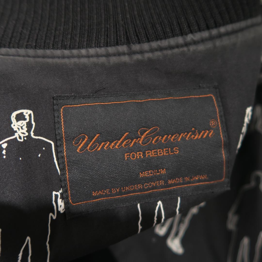 魔女期 02AW UNDERCOVER ベルベットジャケット 星柄 ベロア