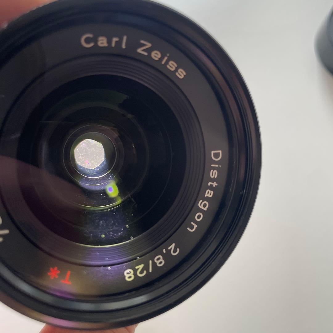 レンズ(単焦点) Carl Zeiss Contax Distagon 28mm f2.8mmj