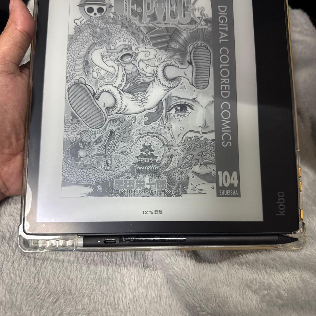 2025購入kobo Elipsa 2E N605 10.3インチ32GB