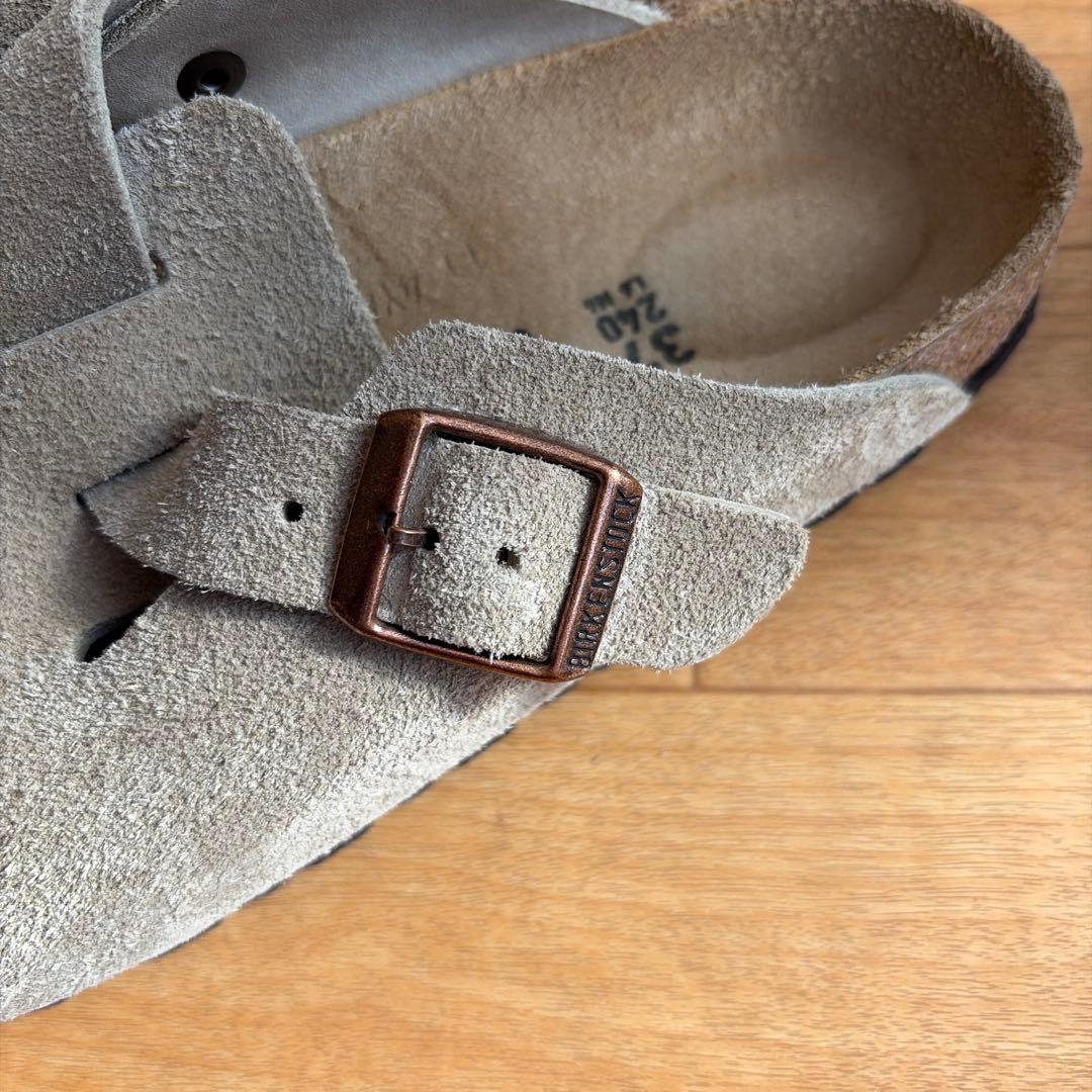 BIRKENSTOCK　Boston LEVE ベージュ37