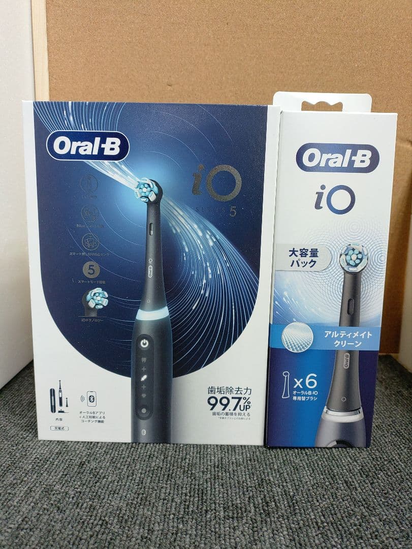 271☆ ブラウン オーラルB iO電動歯ブラシ