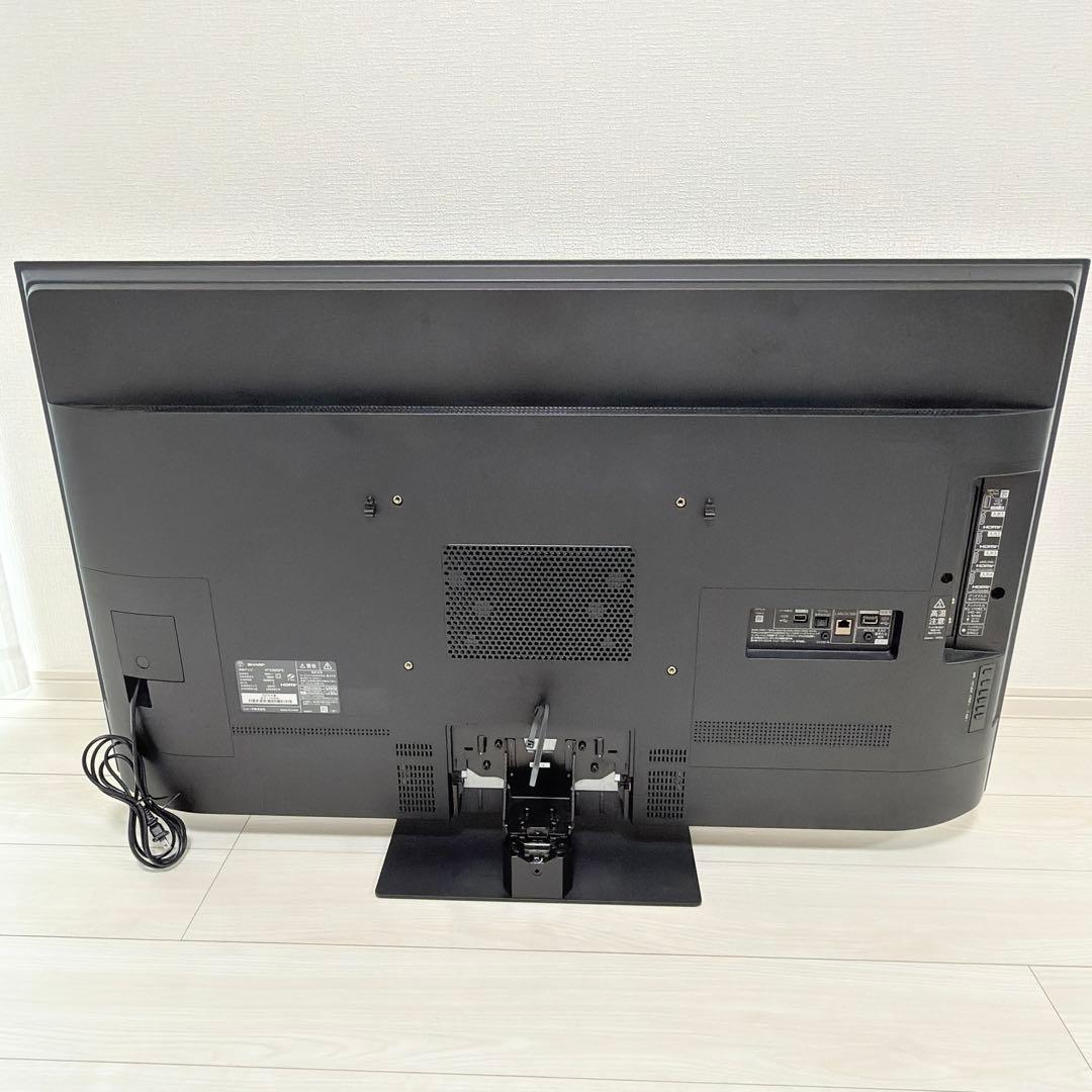 SHARP 4K液晶テレビ 4T-C50GP2 50V型 2024年製