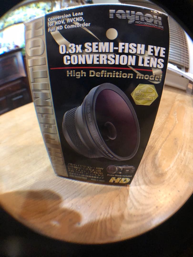 raynox レイノックス セミフィッシュアイレンズ HD-3035PRO