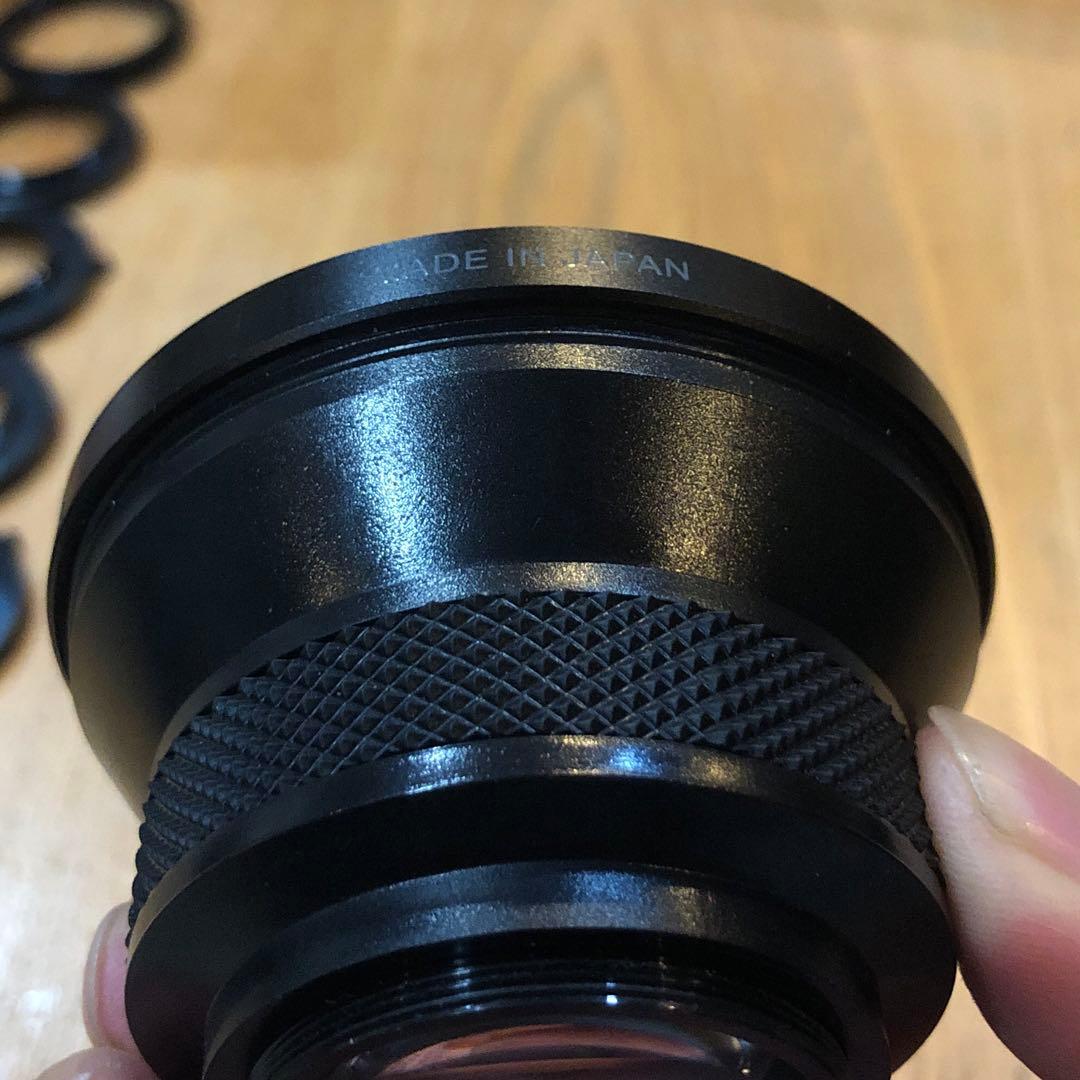 raynox レイノックス セミフィッシュアイレンズ HD-3035PRO