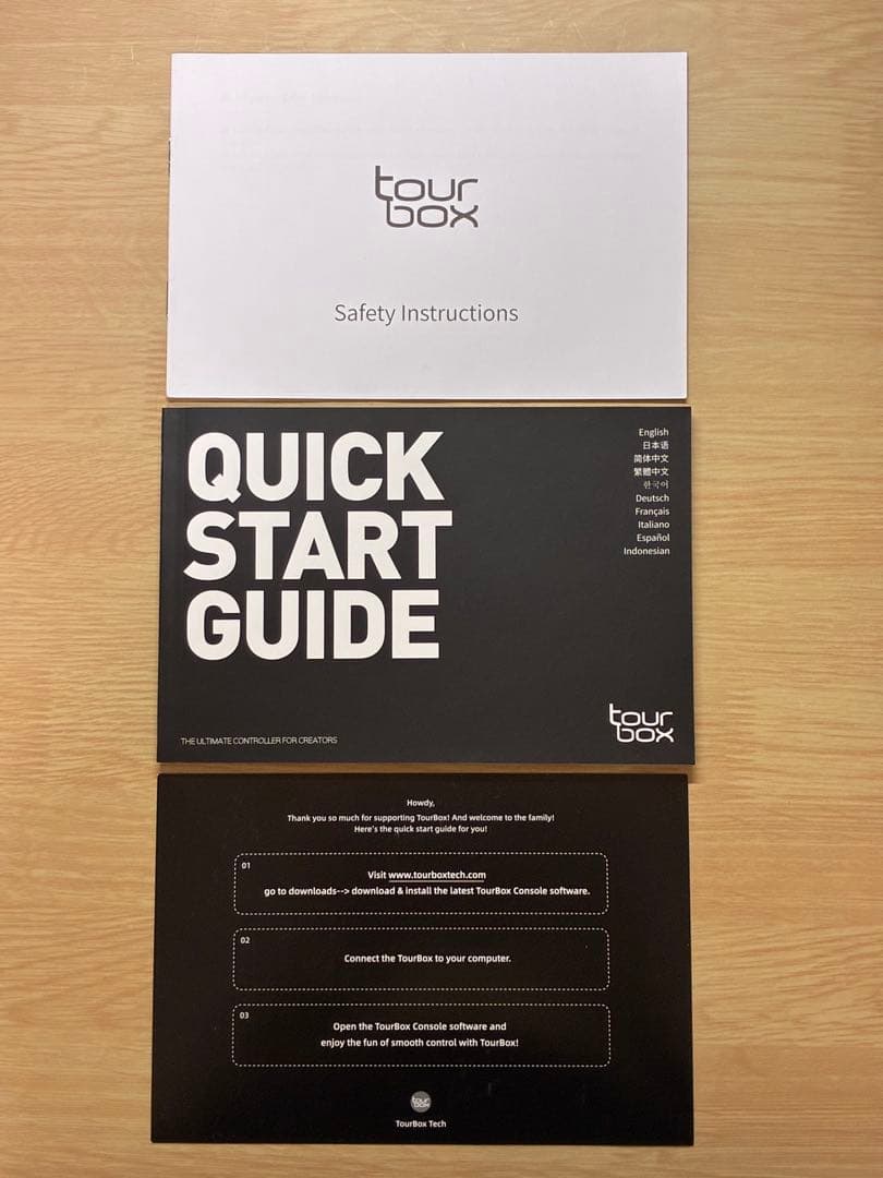 Tourbox NEOツアーボックスネオ