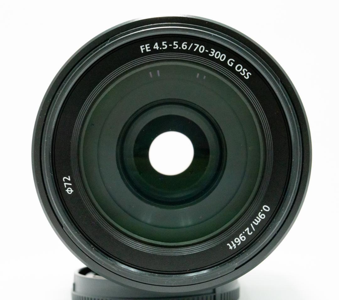 【美品】SONY FE 70-300mm F4.5-5.6 G OSS