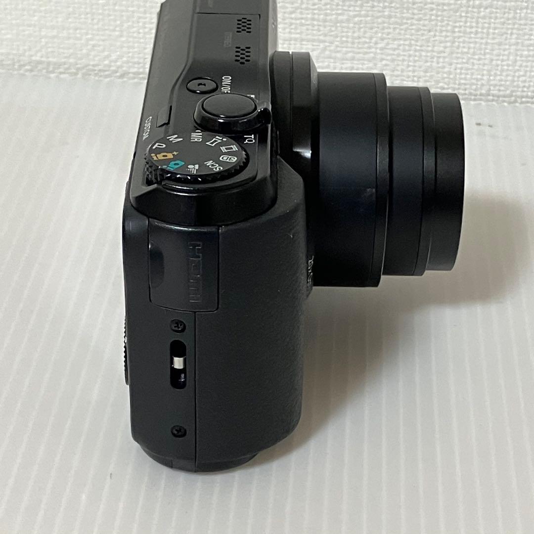 【簡易動作確認済】SONY Cyber-shot G ブラック 20倍ズーム