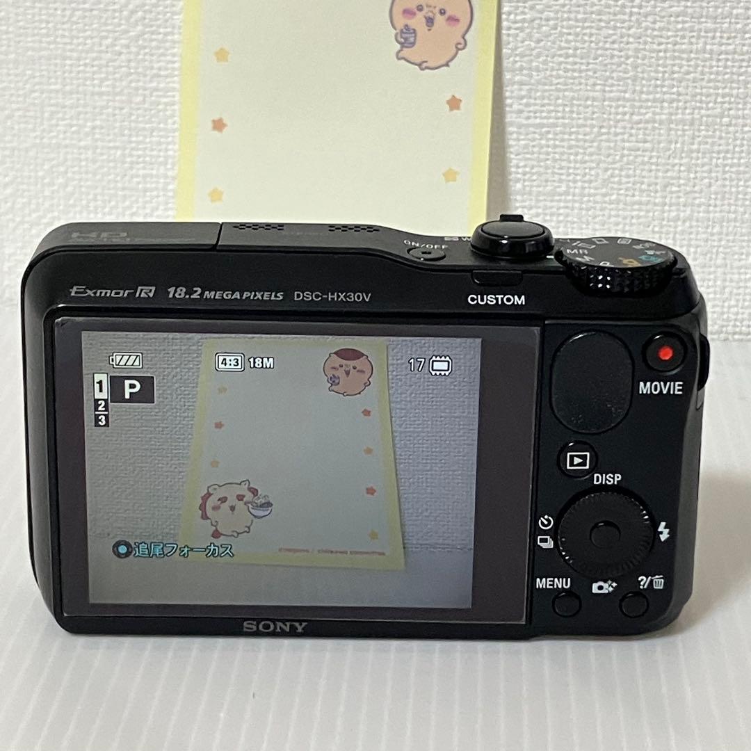 【簡易動作確認済】SONY Cyber-shot G ブラック 20倍ズーム