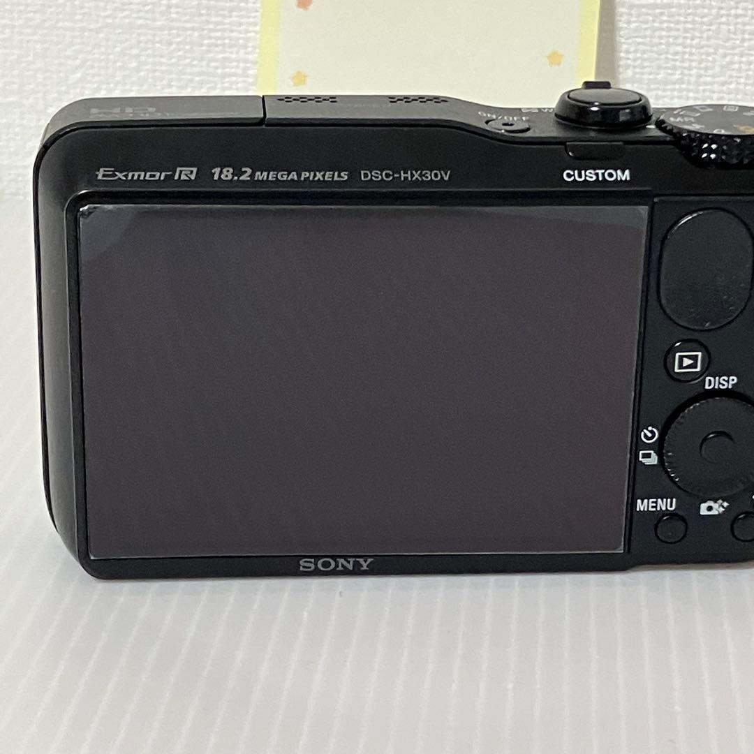 【簡易動作確認済】SONY Cyber-shot G ブラック 20倍ズーム