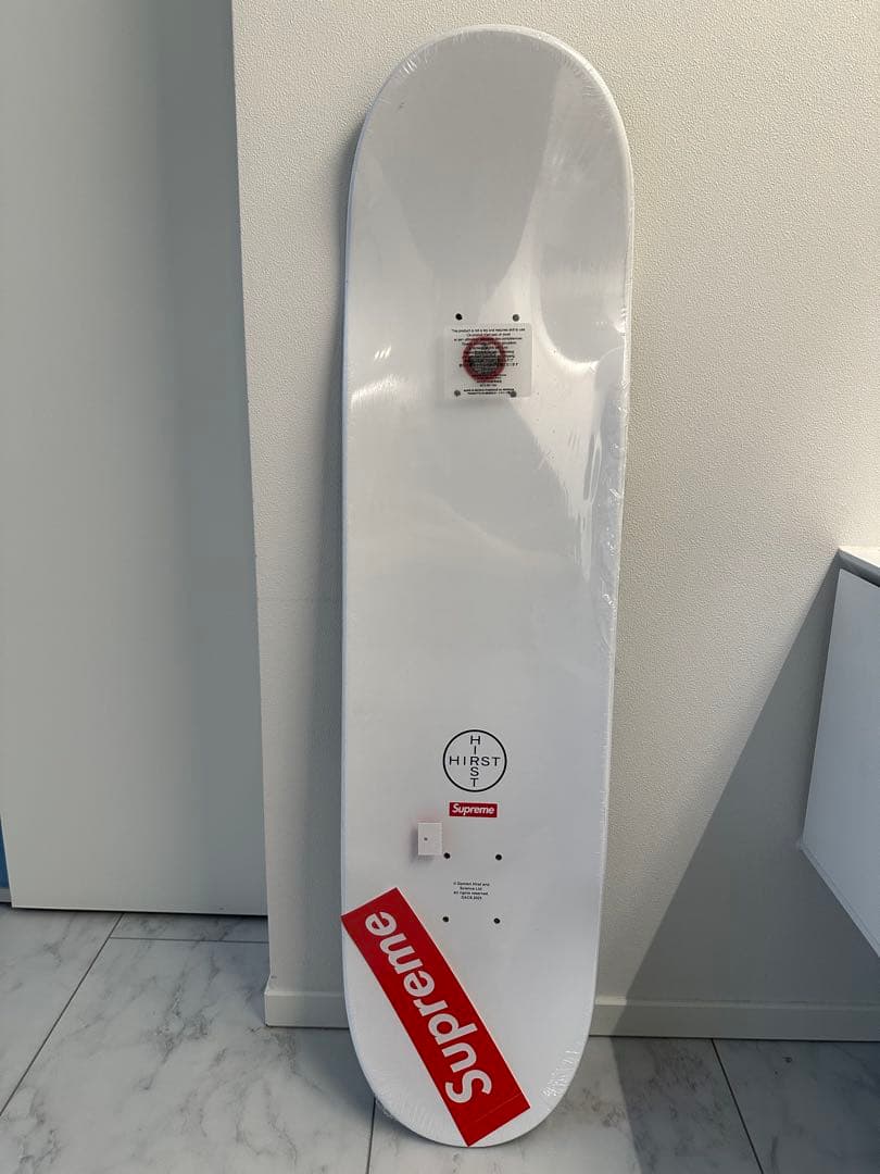スケートボード 25ss Supreme Damien Hirst Skateboard