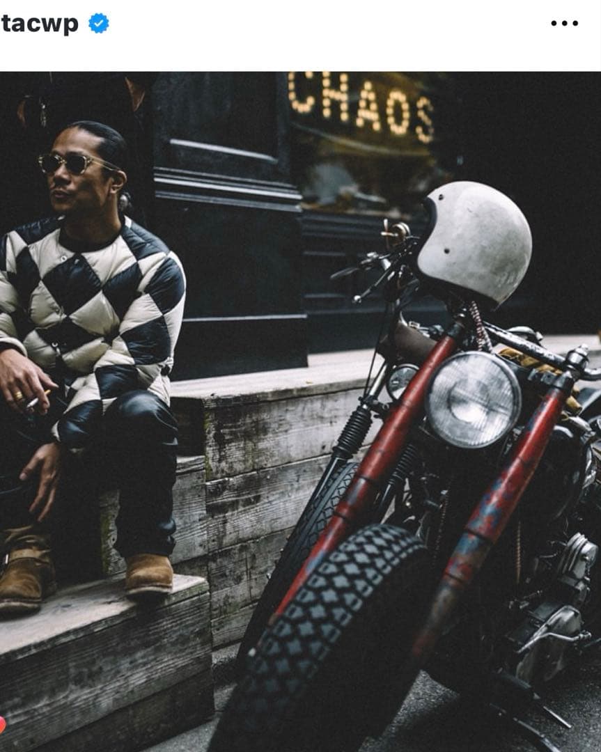 NEIGHBORHOOD レザーパンツ　革パン