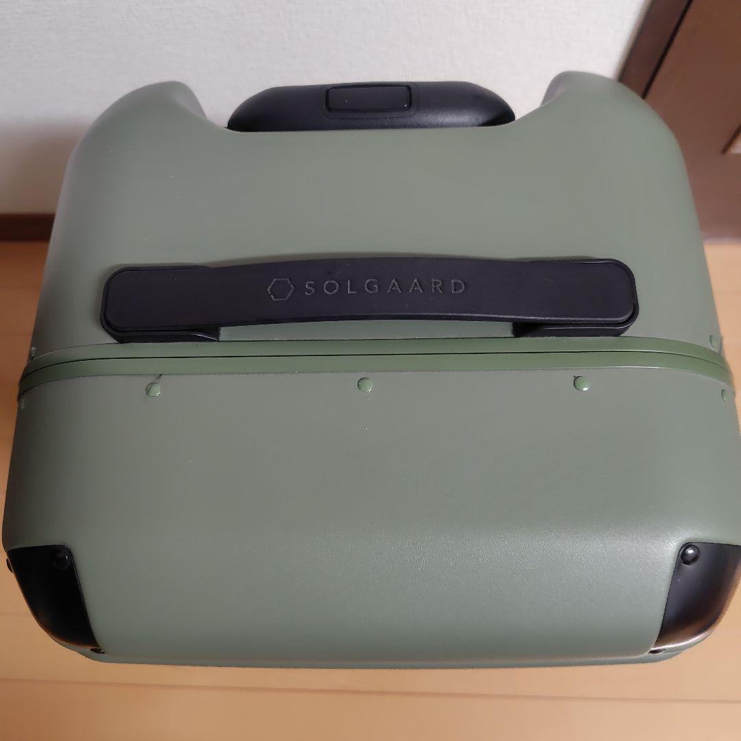【美品】ソルガード SOLGAARD Trunk Closet M 中型 60L