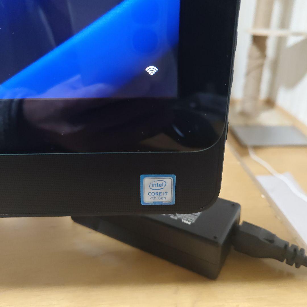 高性能 core i7 一体型パソコン Office2021付 タッチパネル対応