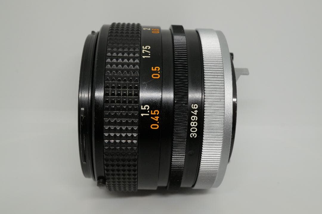 Canon FD 50mm F/1.4 SSC FDマウントレンズ