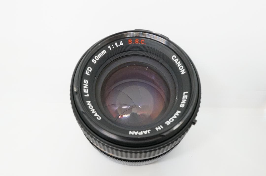Canon FD 50mm F/1.4 SSC FDマウントレンズ
