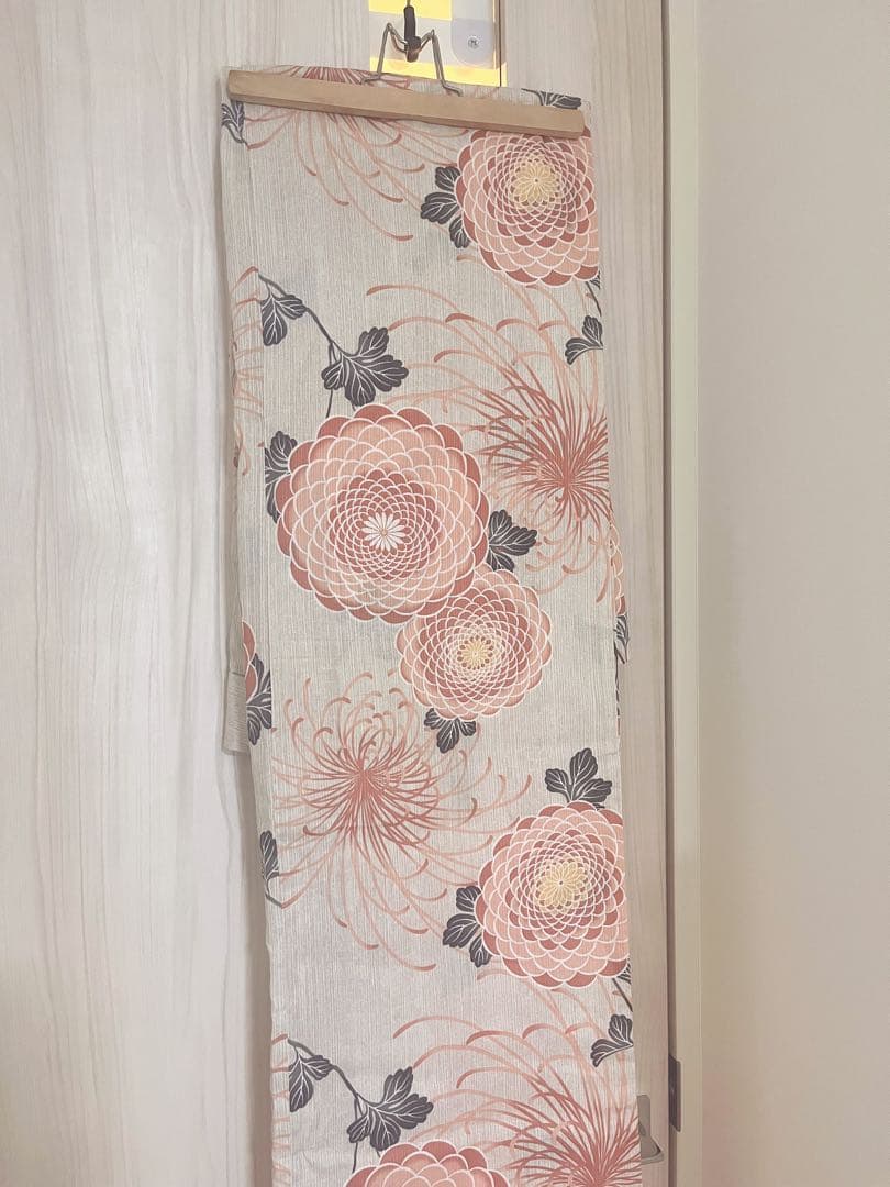 【美品】Dita 浴衣セット 繚乱桜花