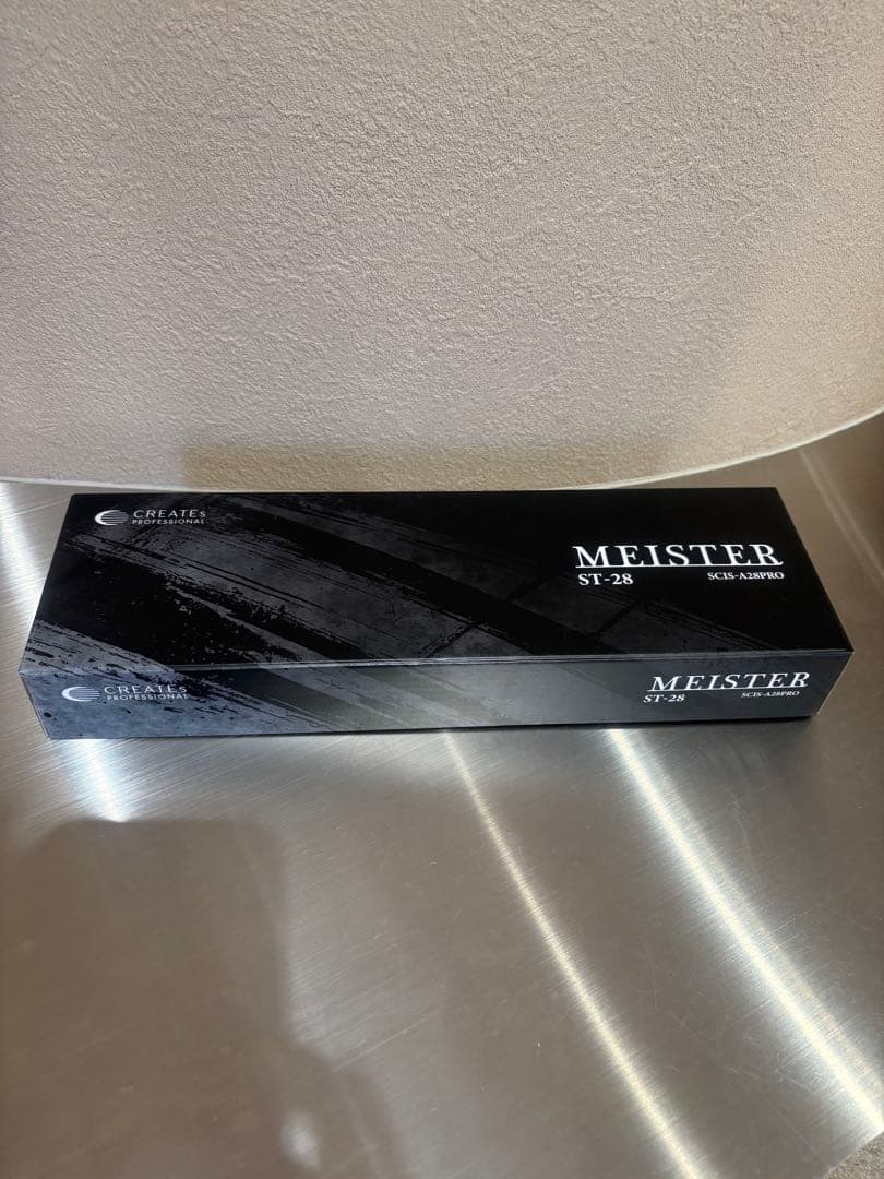 クレイツ　マイスターストレートアイロンST-28美品