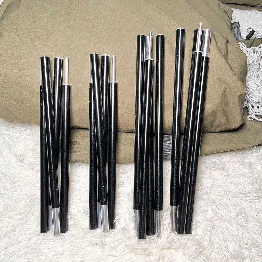 【極美品】ソロベースEX セパレート前幕 フタマタ×2 BDK-79EX