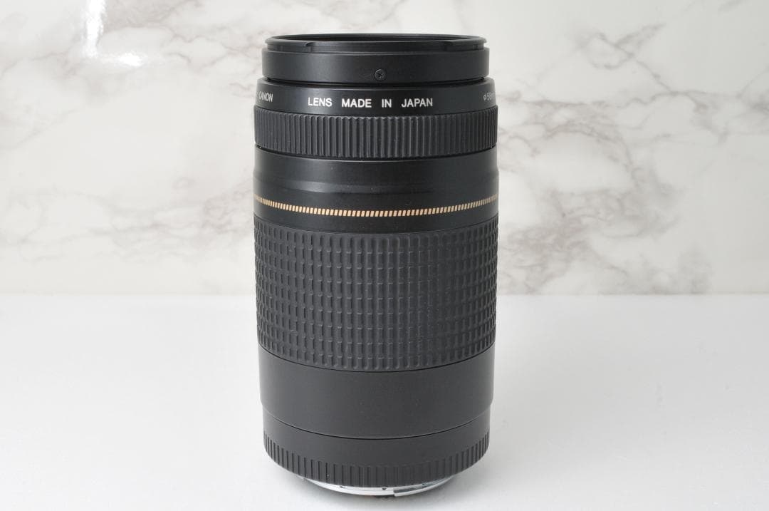 超望遠レンズ❣️Canon⭐️EF 75-300mm F4-5.6 Ⅱ USM