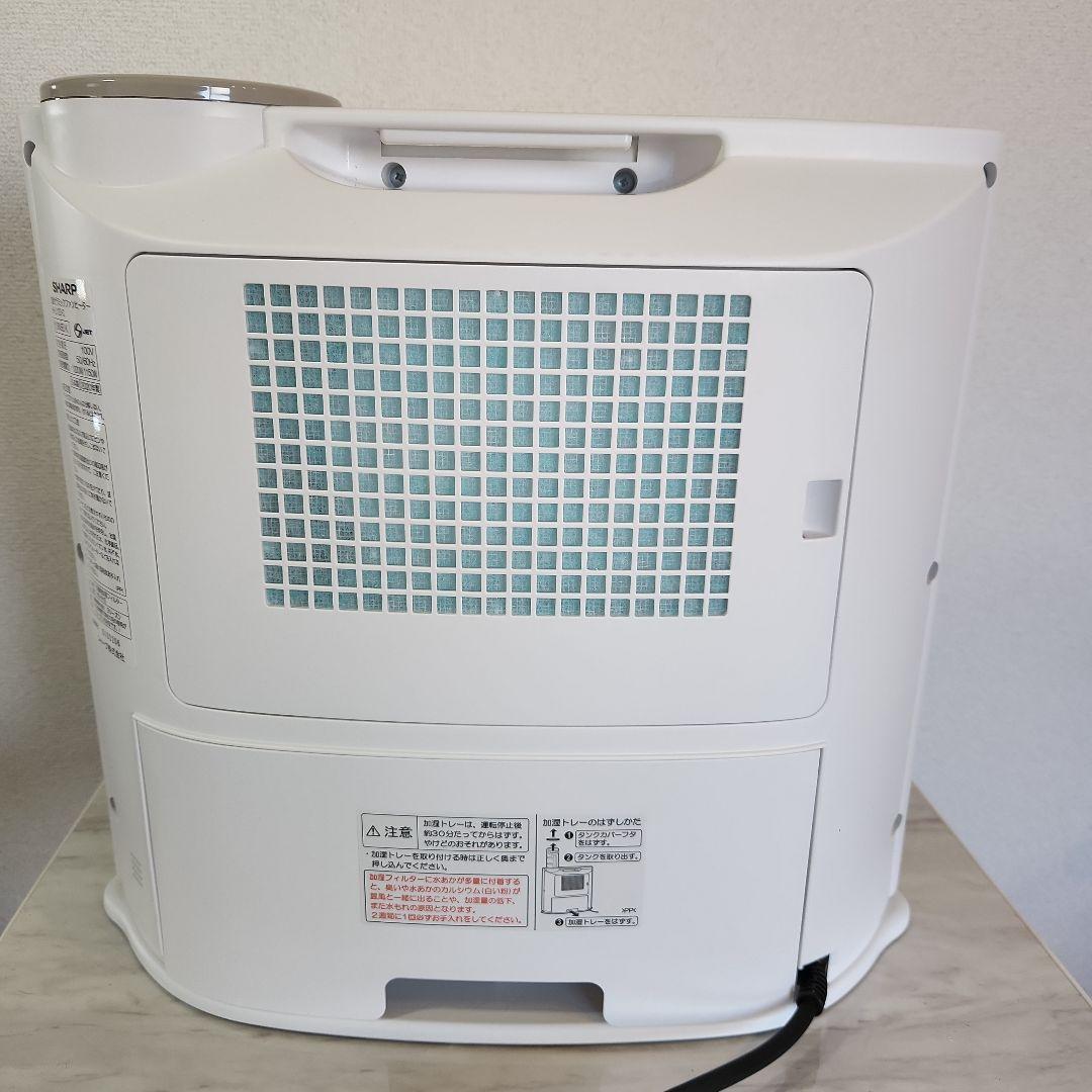 シャープ加湿セラミックファンヒーター　HX-L120-C　2020年製