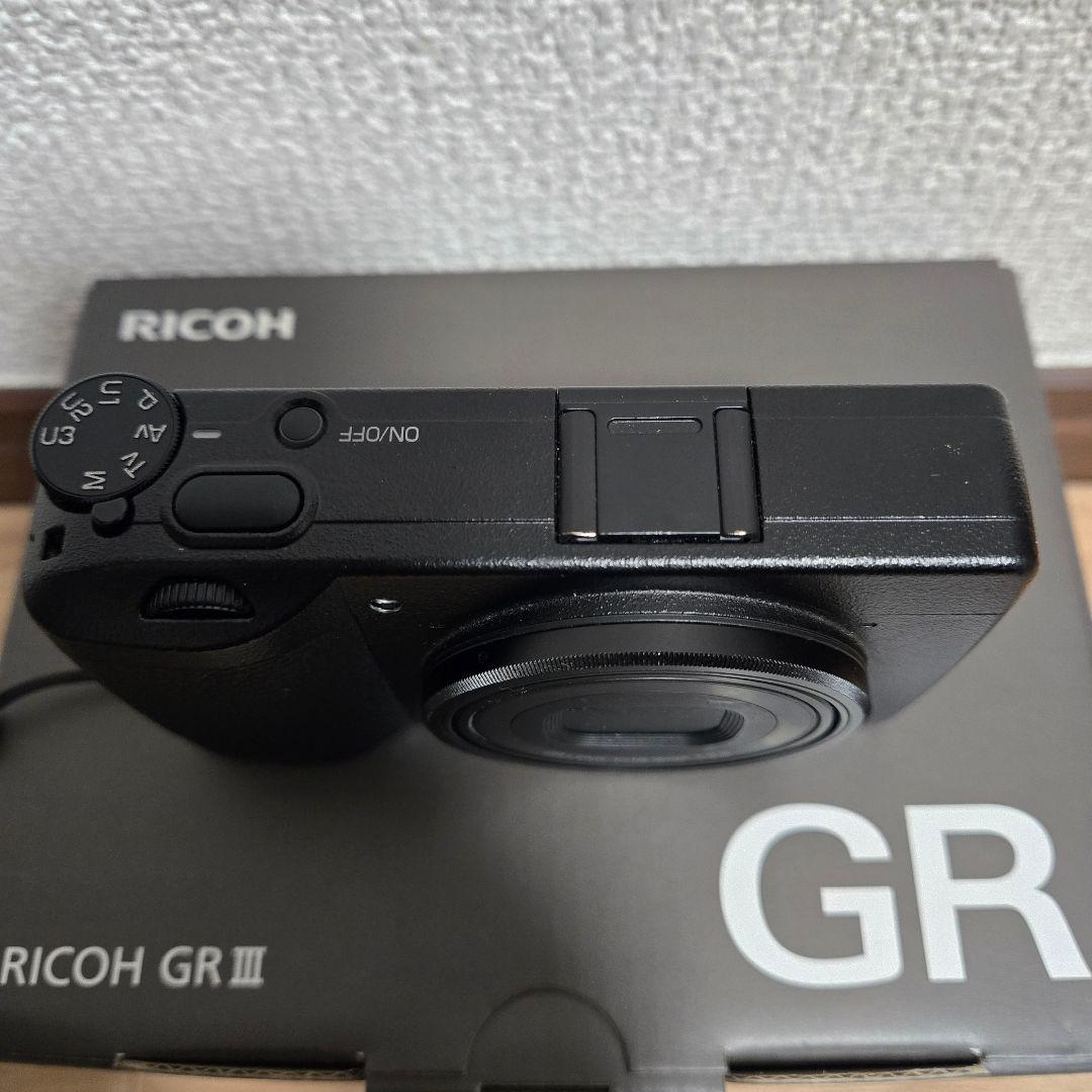 早い者勝ち　507ショットのみ　使用極少　Ricoh GR III コンデジ