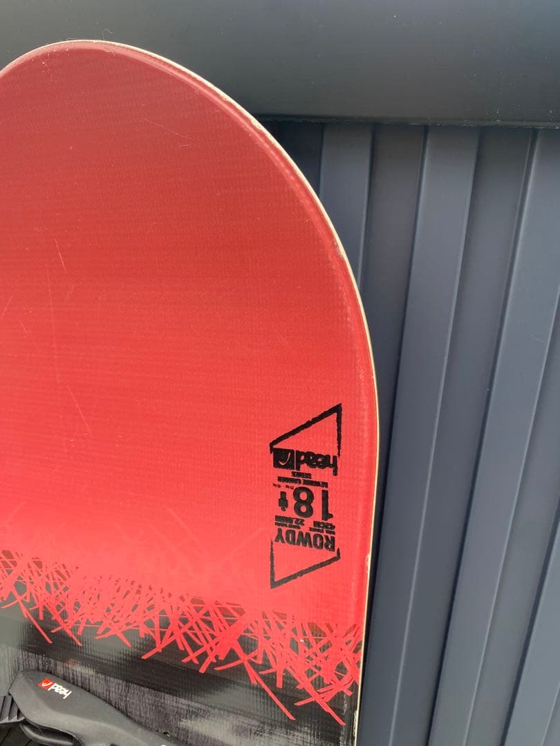 スノーボード ビンディングセットHEAD