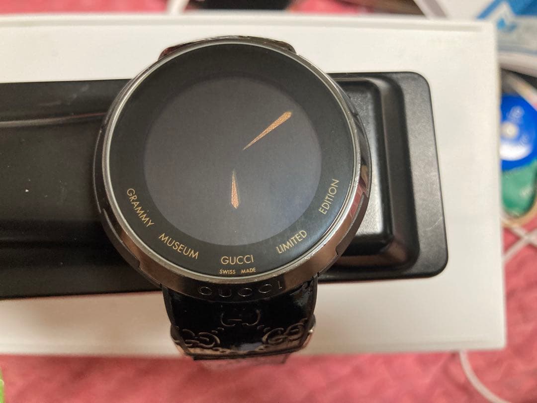 GUCCI 2way アイグッチ　I-グッチ　GG柄　グラミー賞