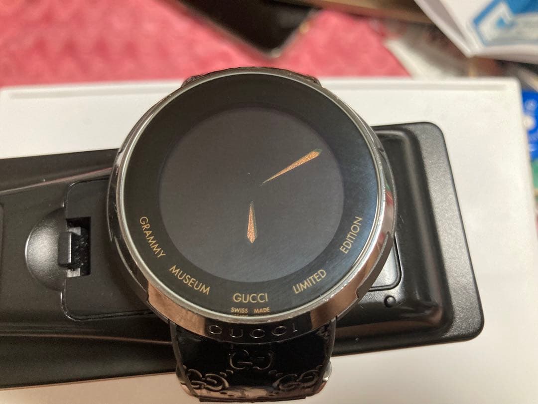 GUCCI 2way アイグッチ　I-グッチ　GG柄　グラミー賞