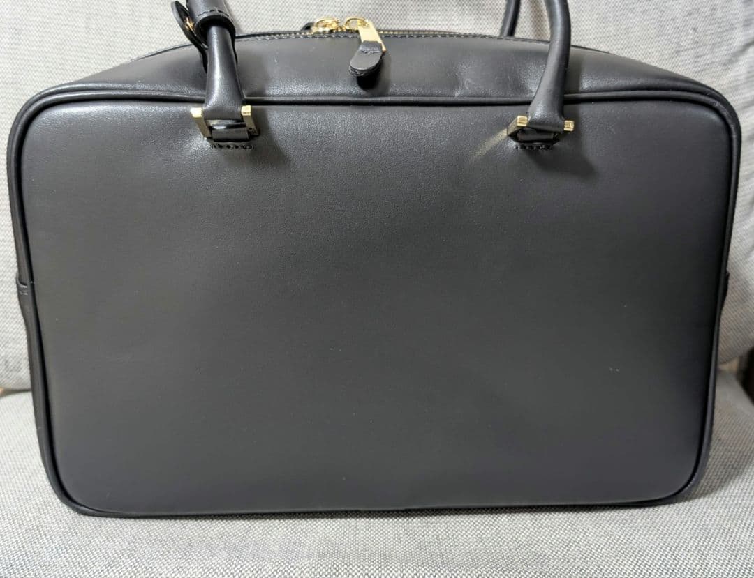 新品 イエナ マニュエルミラノ レザーボストンバッグ 黒 IENA