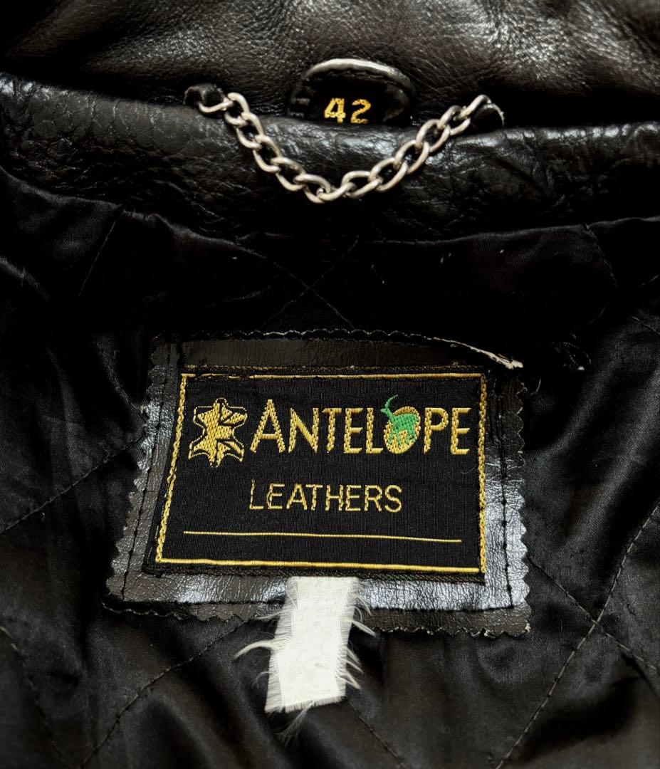 ［TIME SALE］名作　ダブルライダースジャケット　本革