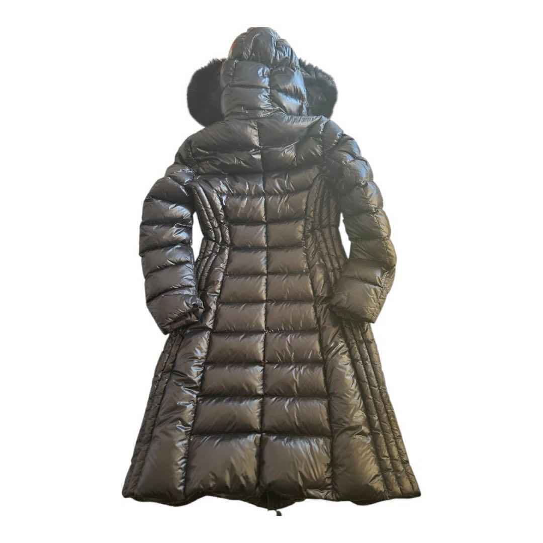 セール 美品 MAN NY フード付ロングダウンコート M