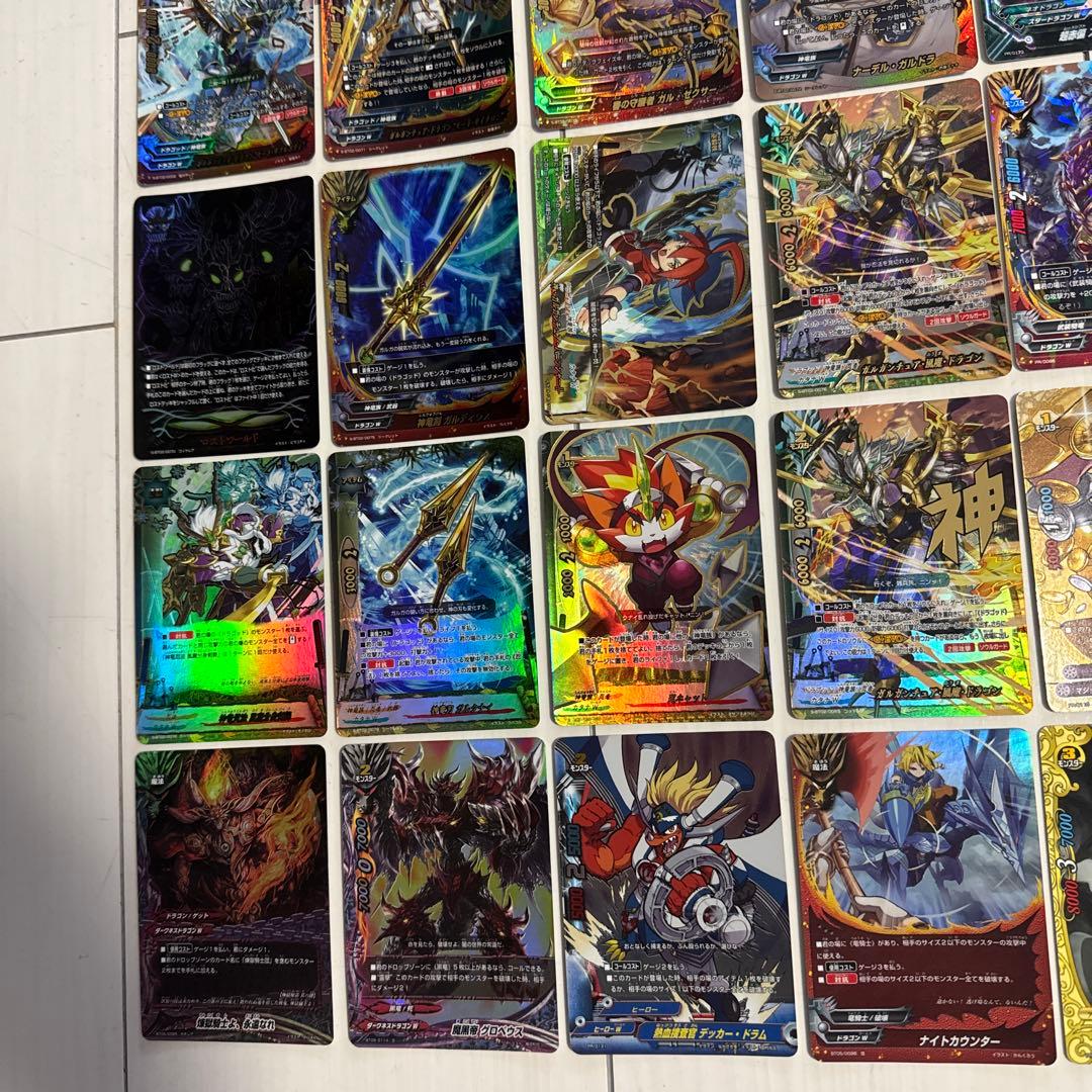 バディファイト トレーディングカード25枚セット